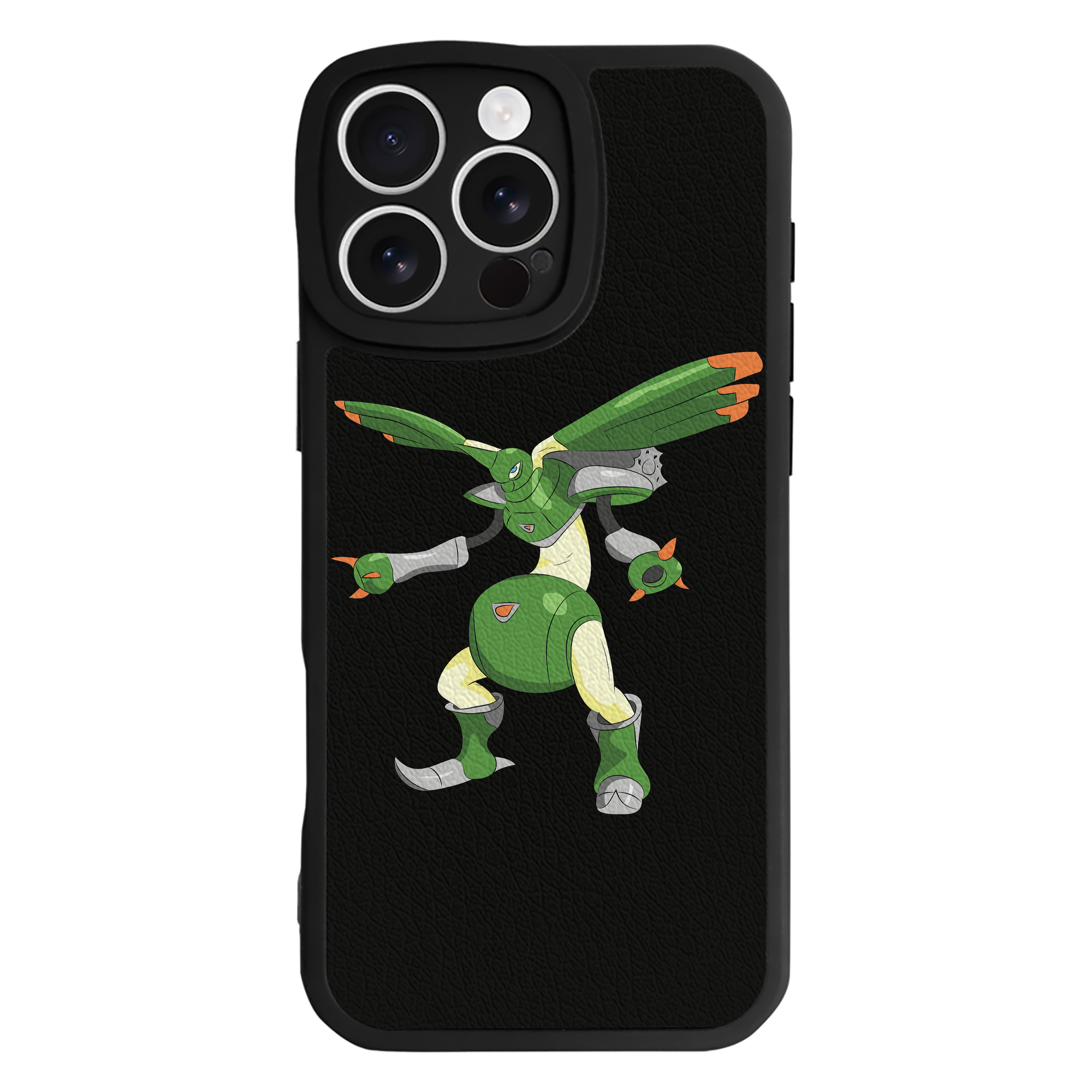 （画像用） Digimon デジタルモンスター/デジモン 【iPhone 16シリーズ対応】シリコンスマホケース（レザー調） 材質：シリコン